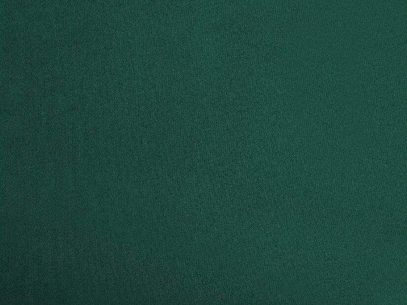 Franciaágy 160 cm NICE (ágyráccsal) (zöld bársony)