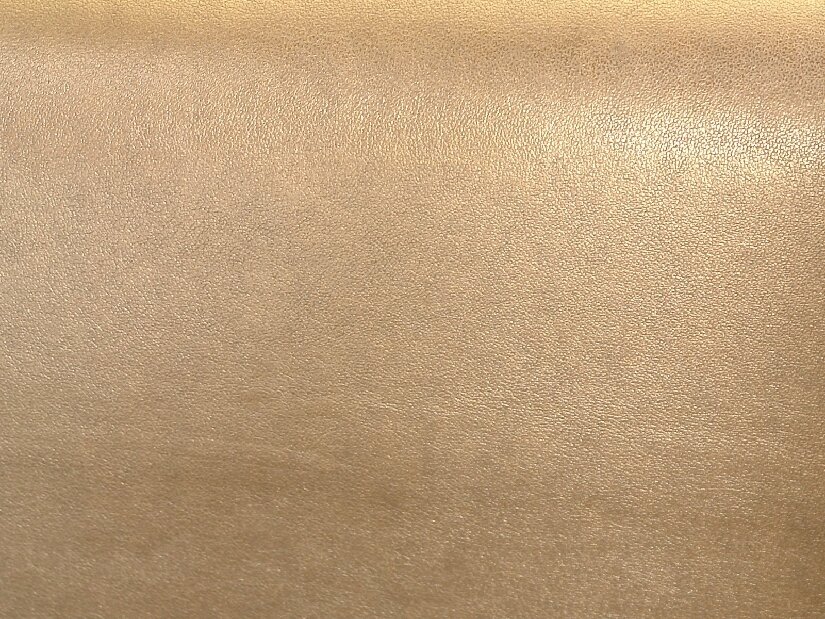 Franciaágy 140 cm PARNAS (ágyráccsal) (arany)