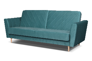Háromszemélyes kanapé Corro 01 (türkiz)