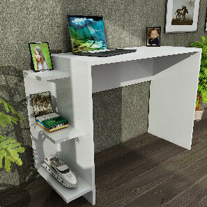 PC asztal Mark (fehér)