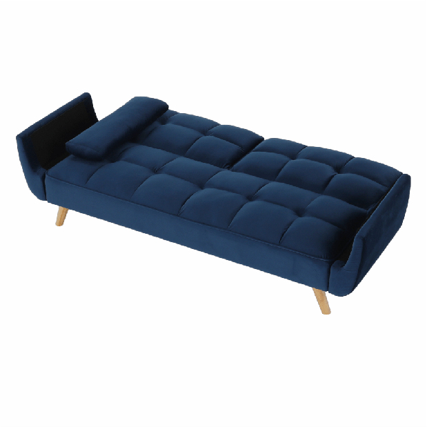 Szétnyitható kanapé Filly (kék)