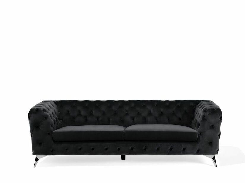 Háromszemélyes kanapé Sundby (fekete)