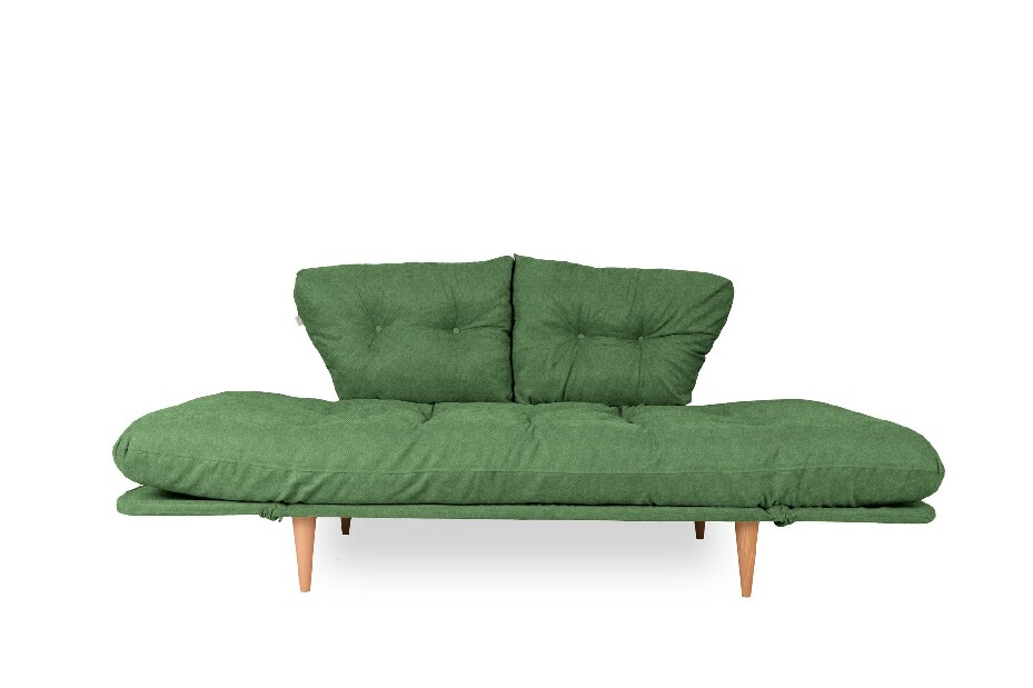 Háromszemélyes kanapé Nela (zöld)