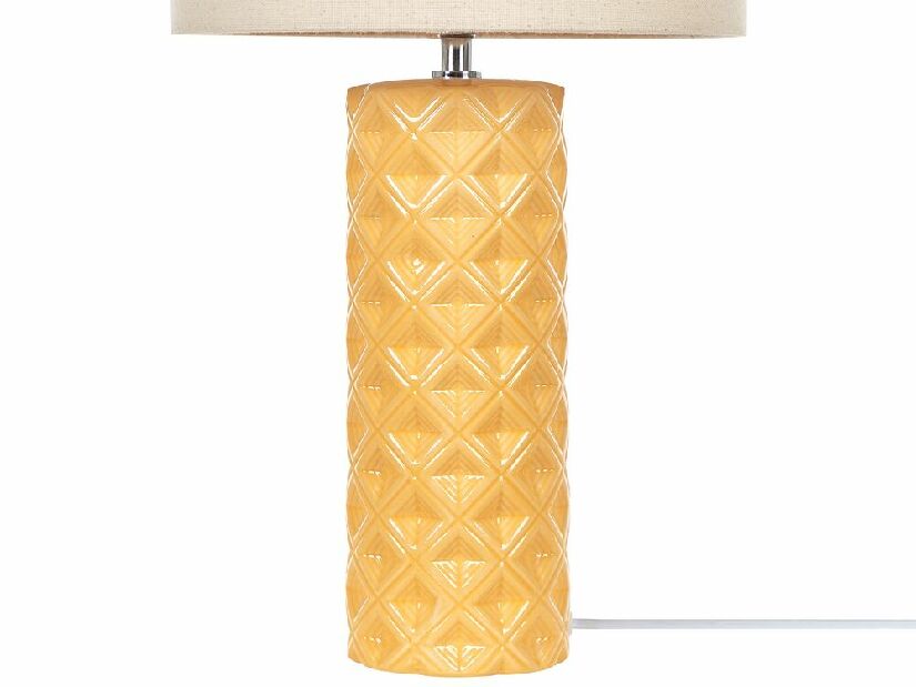 Asztali lámpa Betanny (sárga)