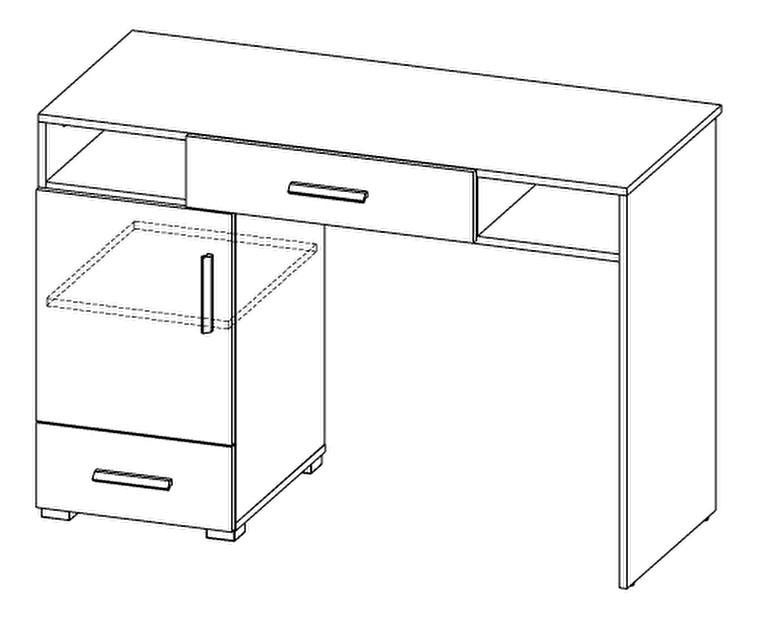 PC asztal Kit 10