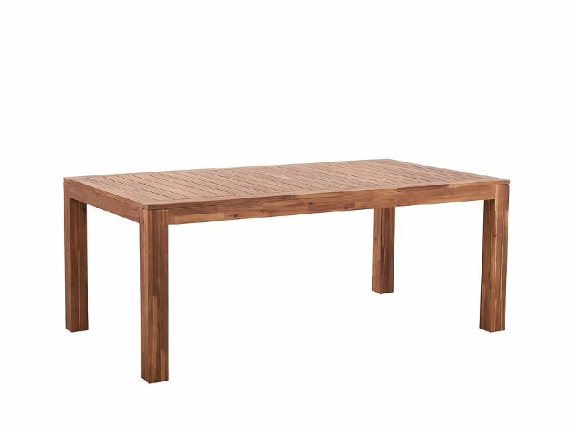 Kerti asztal Montana (világos fa)