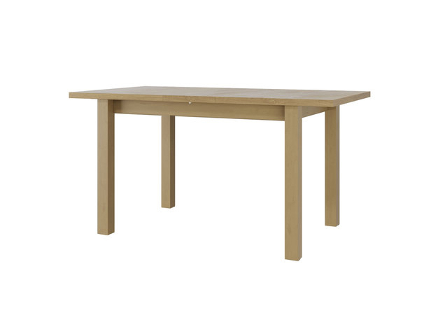 Széthúzható asztal 6 székkel AL26 (dió + sötétzöld) *kiárusítás