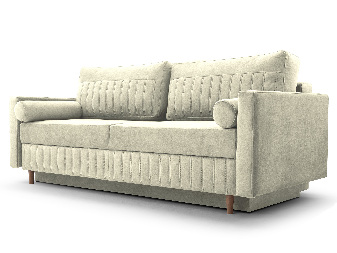 Kétszemélyes kanapé Siera (krém) 