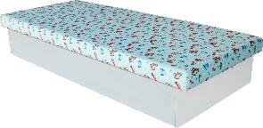 Egyszemélyes ágy (dívány) 80 cm Edna 2