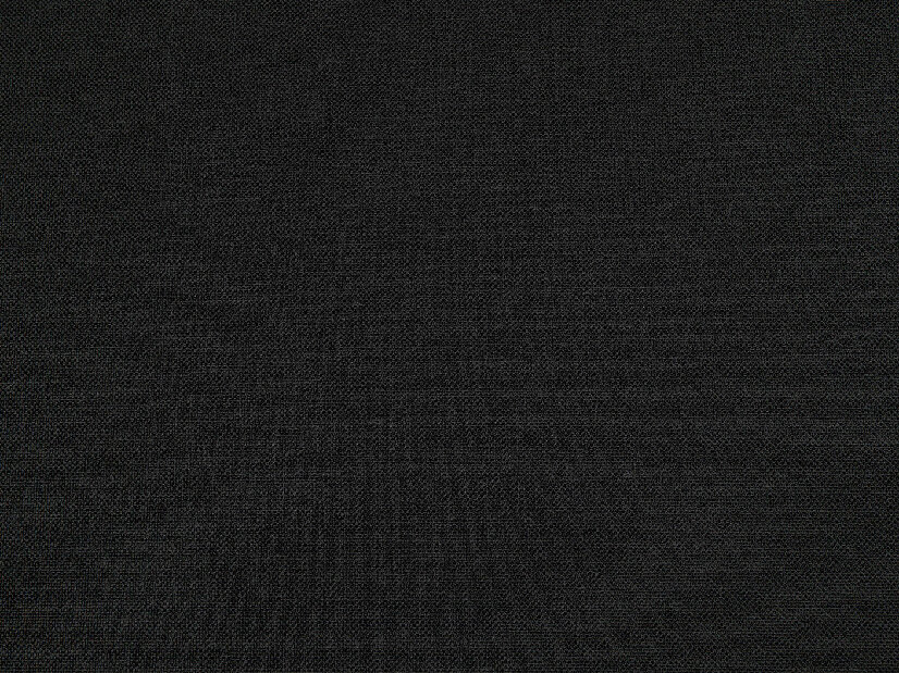 Sarokkanapé Felle (fekete) (taburettel) (J)