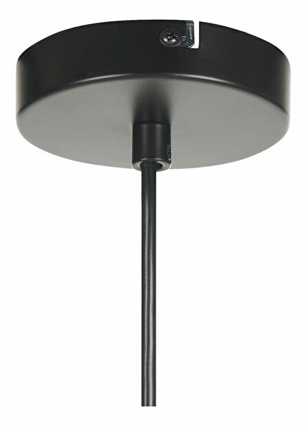 Függő lámpa Deonna (fekete / arany)