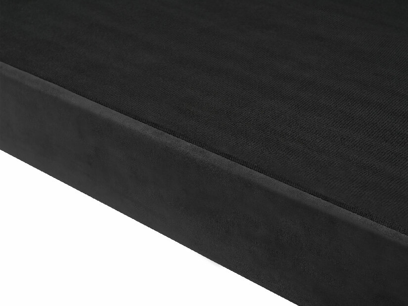 Háromszemélyes kanapé Stege (fekete)