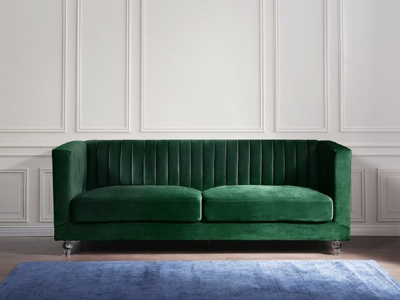 Háromszemélyes kanapé Arisaig (zöld)