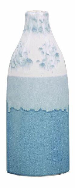 Váza 30 cm Clein (kék + fehér)