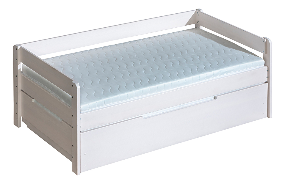 Széthúzható ágy 90 cm Balos (ágyráccsal és tárhellyel) *kiárusítás