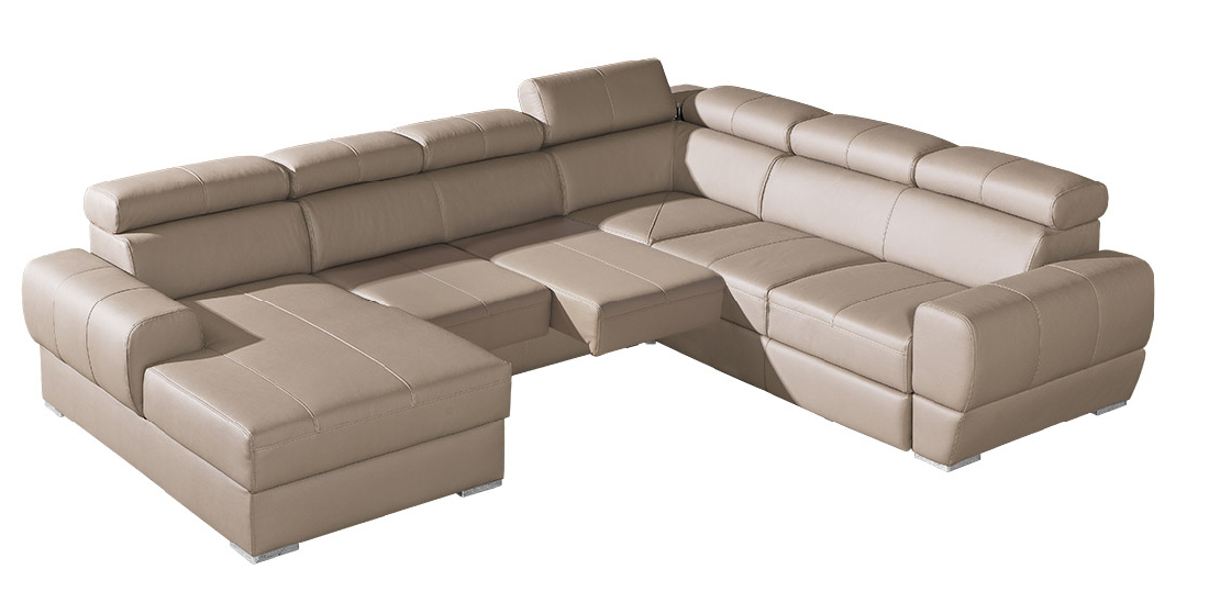 U-alakú sarok kanapé Veneros 3 (L)