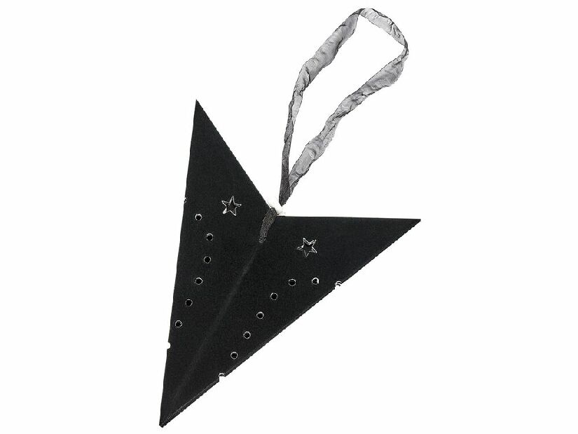 Függő csillag készlet (2 db.) Monti (fekete)