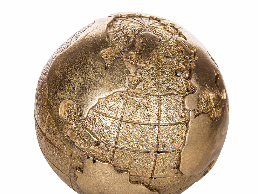 Dekorációs figura EGALEO 33 cm (kerámia) (arany)