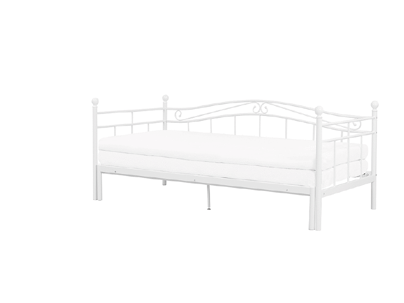 Szétnyitható ágy90 cm TULO (ágyráccsal) (fehér)