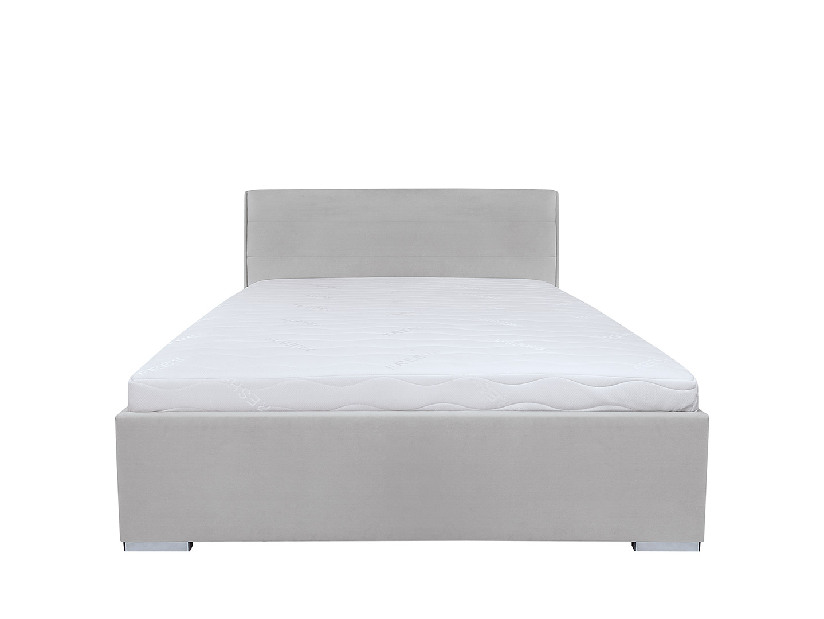 Egyszemélyes ágy 120 cm Cosala (szürke)
