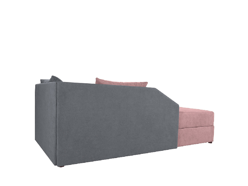 Egyszemélyes ágy (dívány) 90 cm Kelo LBKMU (rózsaszín) (J) *kiárusítás