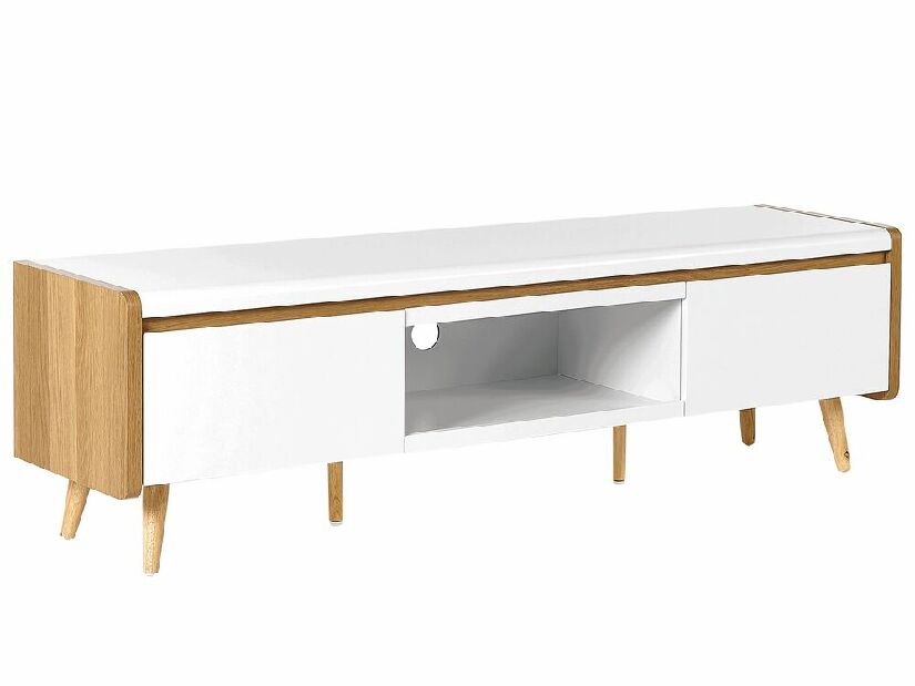 TV asztal/szekrény Custy (fehér)