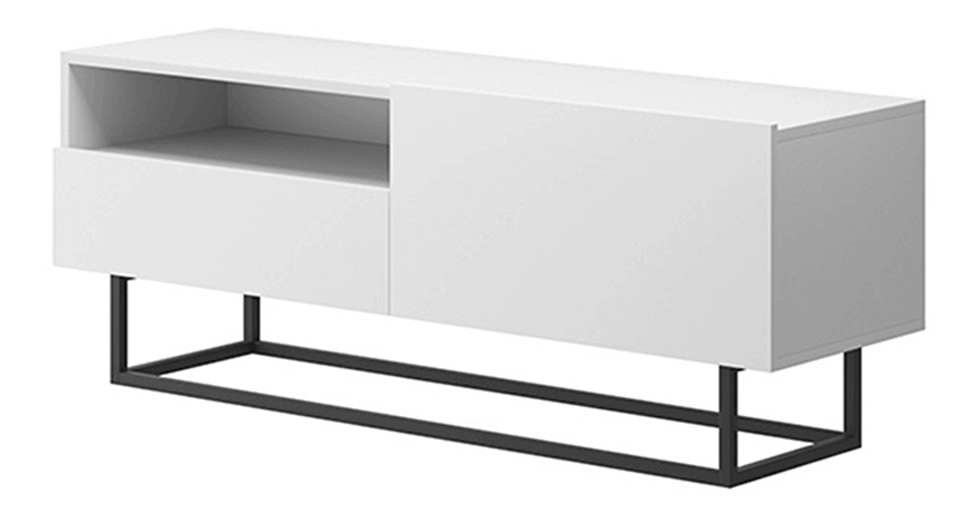 Tv asztal/Szekrény Spring ERTVSZ 120 (Fehér) *kiárusítás
