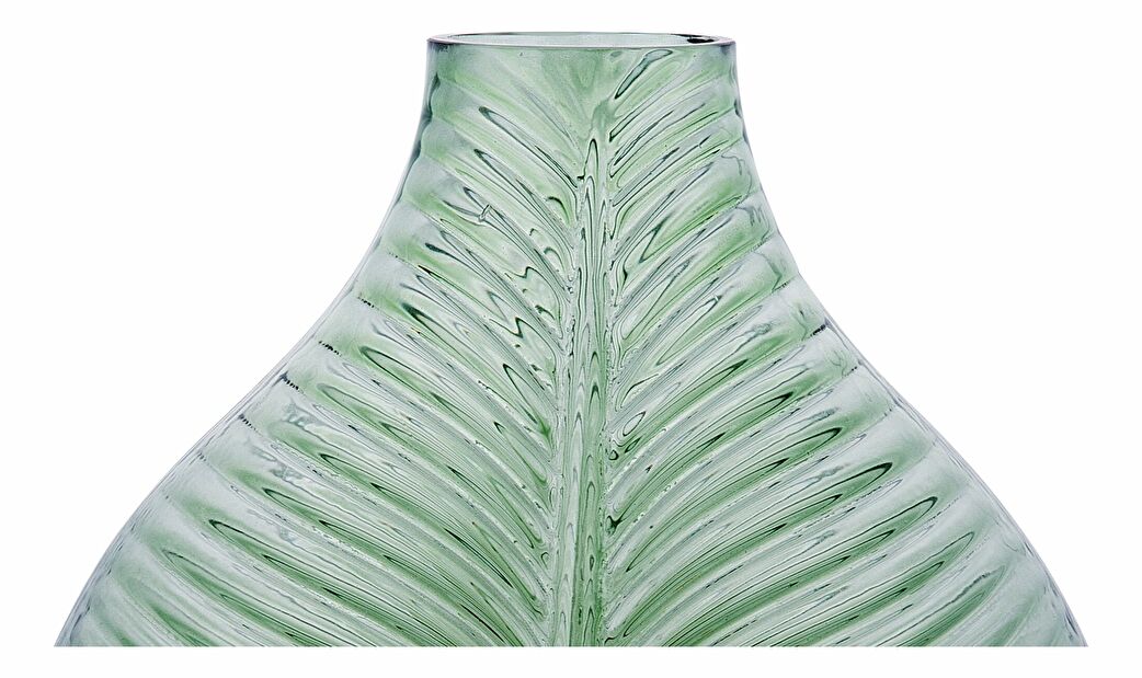Váza STADE (35 cm) (zöld)