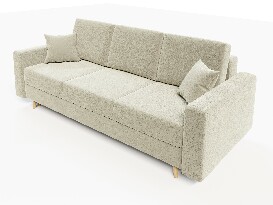 Szétnyitható kanapé Kineton (krém) *bazár