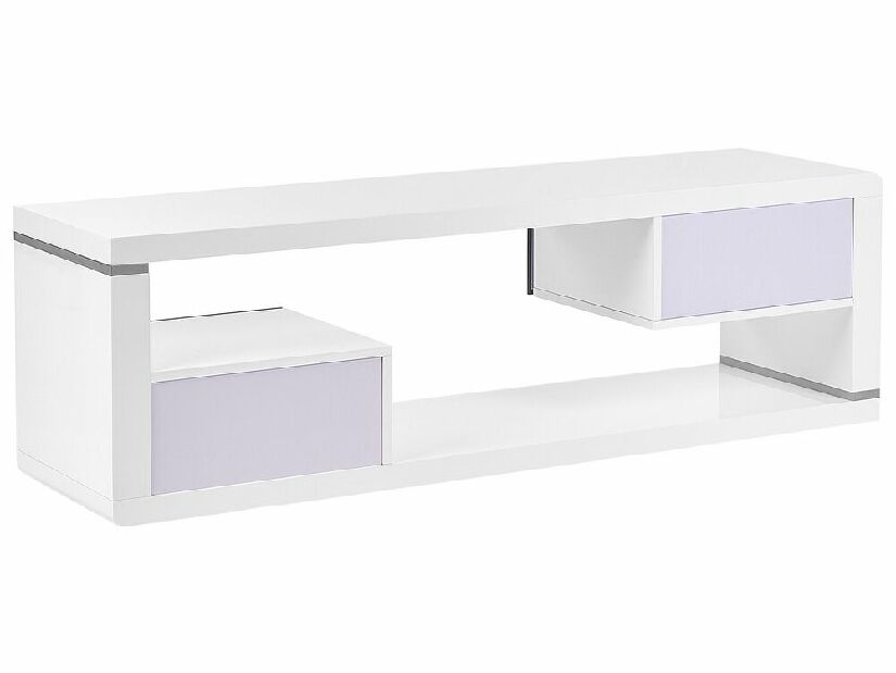 TV asztal/szekrény Selbee (fehér) 