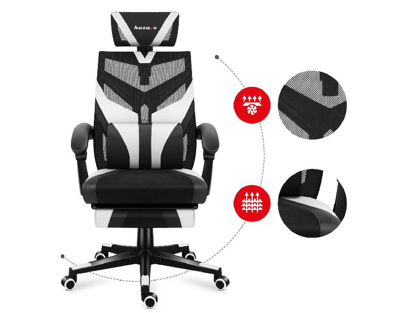 Játék szék Cruiser 5 (fekete + fehér)