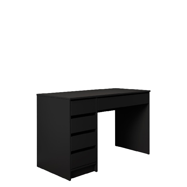 PC asztal Mirjan Heranor (fekete)