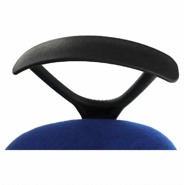 Irodai szék Tamson (fekete + kék) 