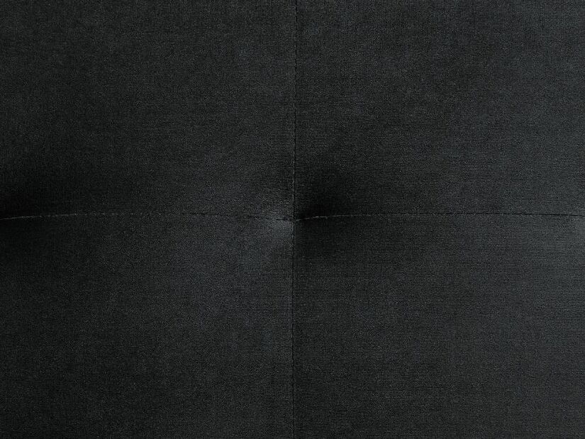 Sarok ülőgarnitúra Aberde (fekete) (J)