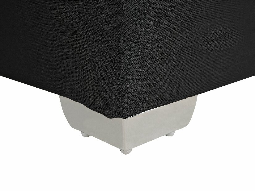 Franciaágy Boxspring 180 cm ADIR (matracokkal) (fekete)