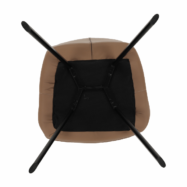 Fotel Talisman (barna + világosbarna + fekete)