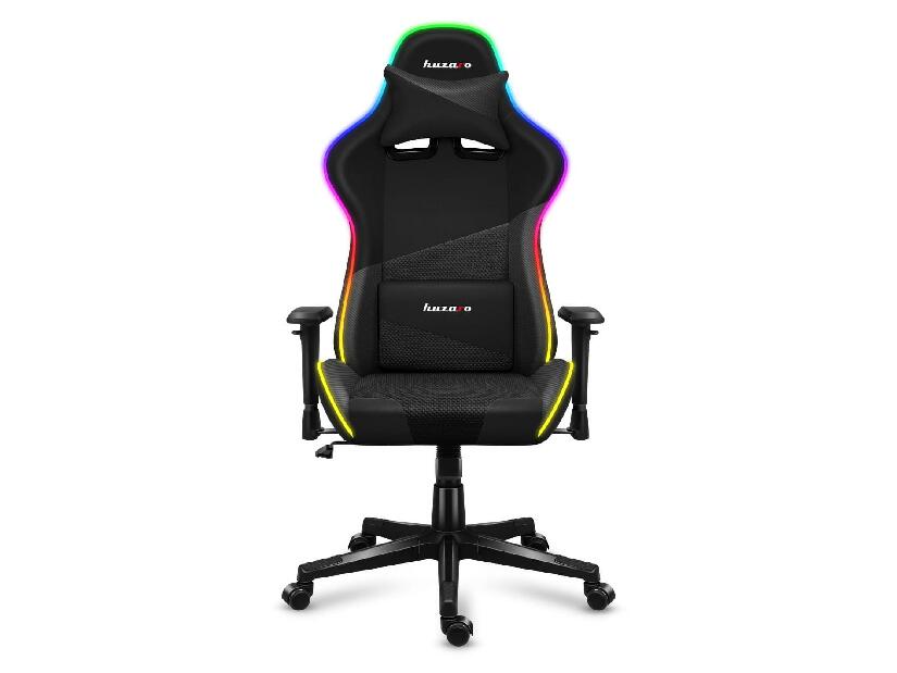 Játék szék Fusion 6.2 (fekete) (LED világítással)