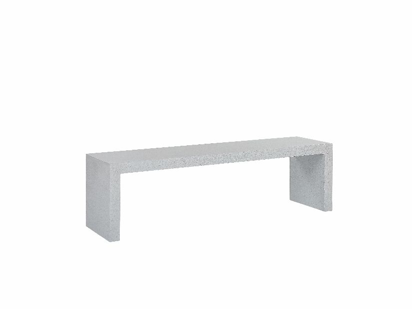 Kerti pad TONUTO (beton) (fehér)