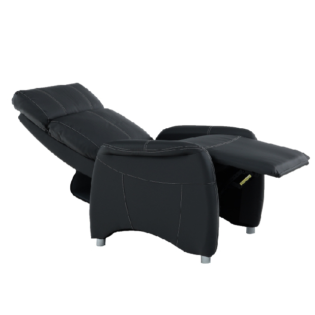Relax fotel Francesco CH 113100 fekete PU bőr