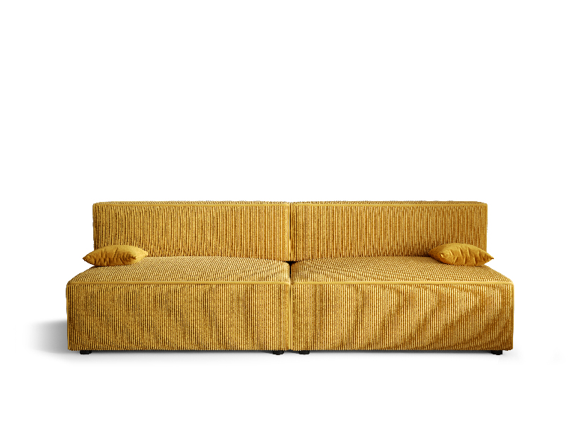Kétszemélyes kanapé Mirage X2 (sárga)
