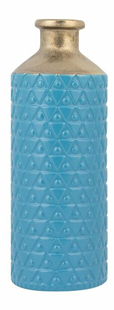 Váza AVONDALE 39 cm (üveglaminált) (kék)