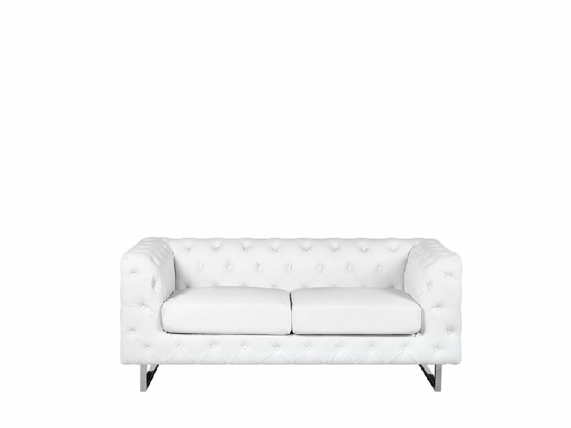 Kétszemélyes kanapé Viken (fehér)