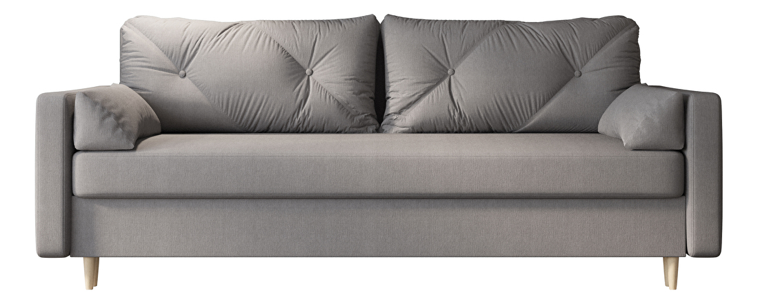Kétszemélyes kanapé Aura (szürke)