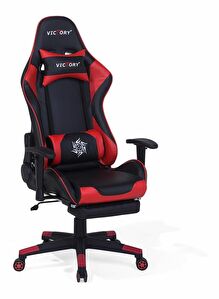 Irodai szék Vittore (fekete + piros)