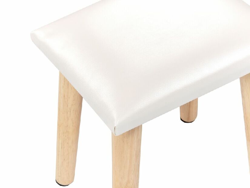 Fésülködő asztal Toula (fehér)