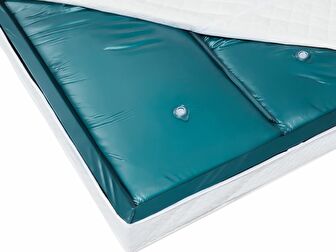 Vízágy matrac 200 x 160 cm Monno (kék)