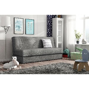 Széthúzható kanapé Leo (Enjoy 23 + Szürke cikcak)