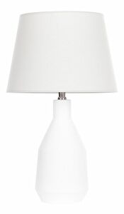 Asztali lámpa Lamza (fehér)