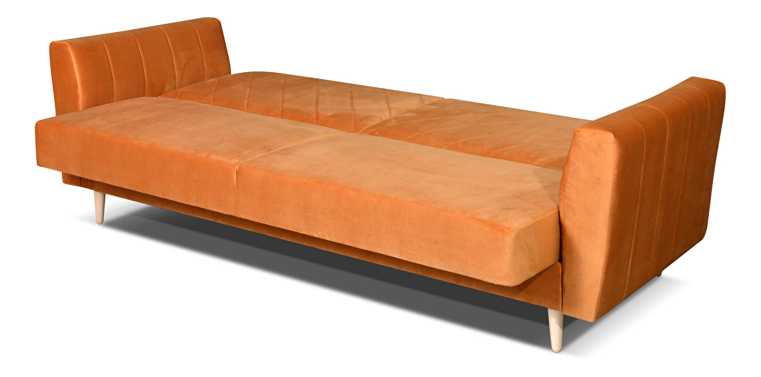 Háromszemélyes kanapé Corro 01 (narancssárga)