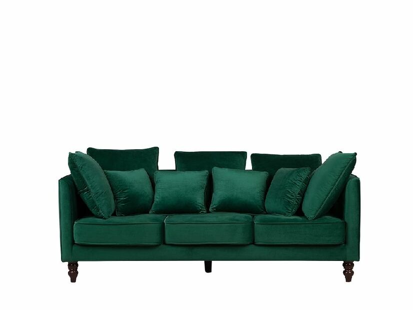Háromszemélyes kanapé Fagernes (zöld)